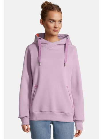 Salzhaut Hoodie SÜNN in Flieder