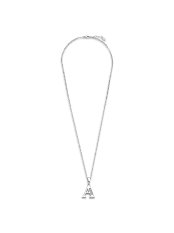 LOTUS silver Anhänger Silber 925 Sterling Silber Buchstabe A Halsketten