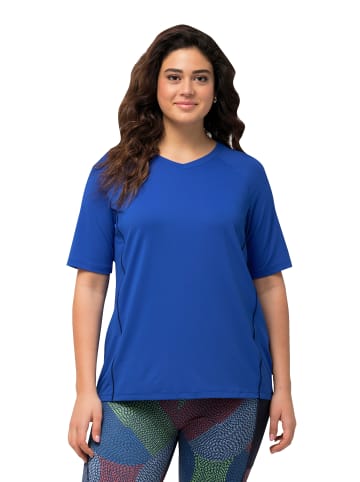 Ulla Popken Shirt in royalblau