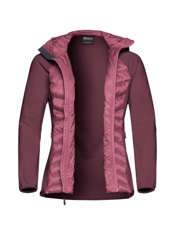Jack Wolfskin Unterjacken (Strick etc.) ROUTEBURN in Grau0649