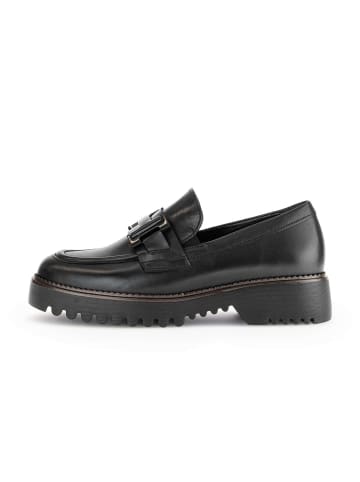 Gabor Comfort Loafer in schwarz