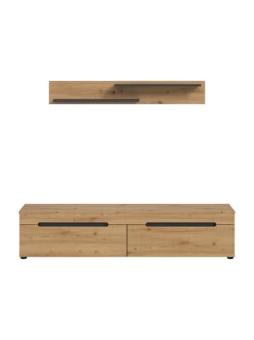 ebuy24 Eiche 170 x 33 cm