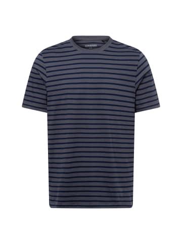 Schiesser Pyjama Casual Essential in marine anthrazit - 0001