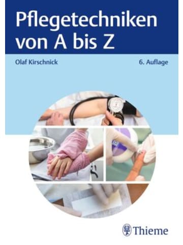 Thieme, Stuttgart Buch - Pflegetechniken von A bis Z