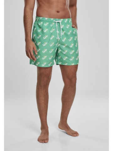 Merchcode Badeshorts in green