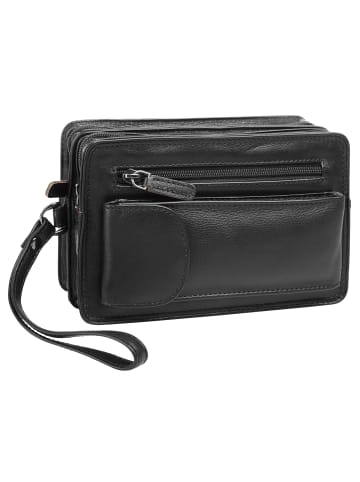 Bagan Handgelenktasche in schwarz