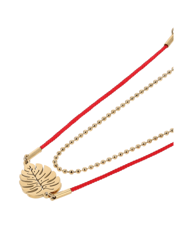 grassland Women Multi-Strand Bracelet in Gold