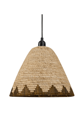 Beliani Pendelleuchten INKSI in /Braun - (W) 30 x (H) 130 x (L) 30 cm