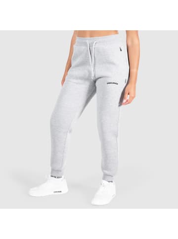 SMILODOX Jogginghose Dana in Grau Melange