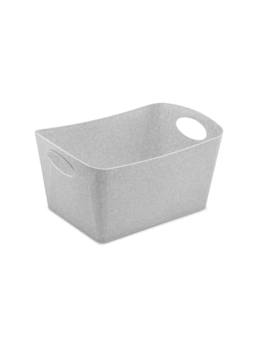 koziol BOXXX M - Aufbewahrungsbox 3,5l in organic grey