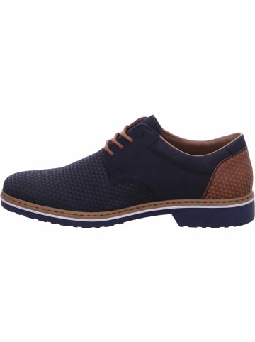 rieker Schnürschuh in blau