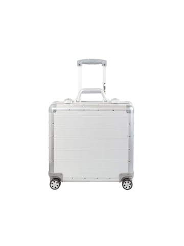 Alumaxx Business Trolley für Erwachsene in silber in silber
