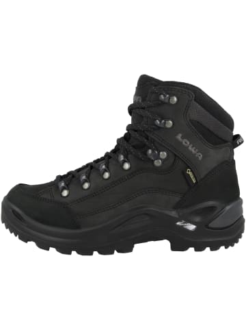 LOWA Outdoorschuhe Renegade GTX Mid in schwarz