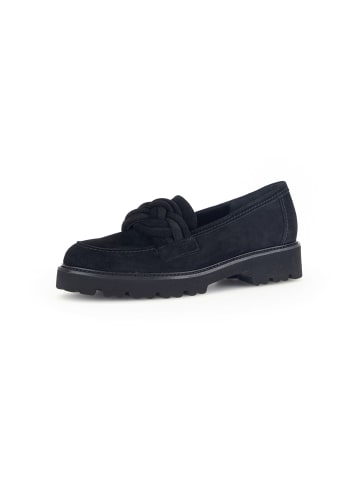 Gabor Hochfront Slipper in Schwarz
