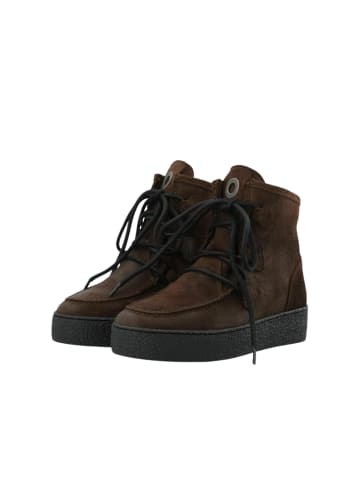Cashott Stiefeletten CASMILLA in Dark Brown