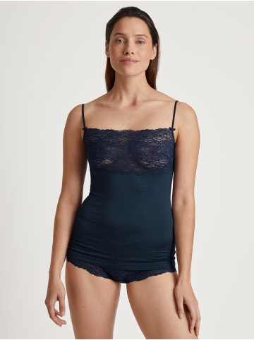 Calida Spaghetti-Top in peacoat blue