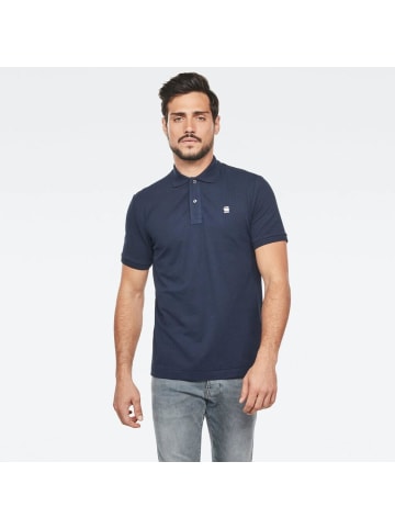 G-Star Raw Polo in sartho blue