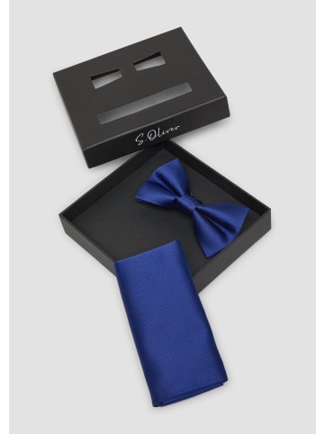 s.Oliver Krawatte in 5624_blau
