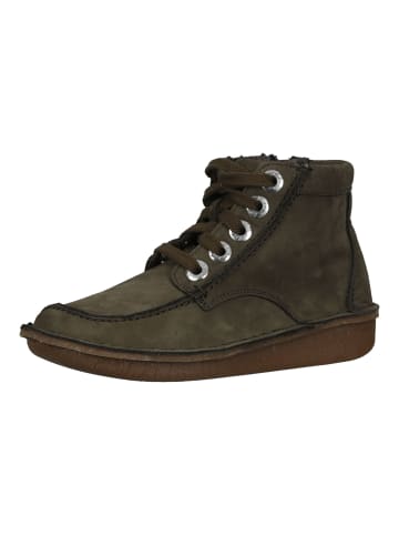 Clarks Stiefelette in Olive