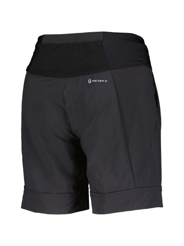 SCOTT W GRAVEL CORE CONTESSA SIGN. SHORTS in Schwarz