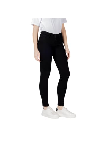 Armani Exchange Schwarz Baumwolle Skinny Jeans