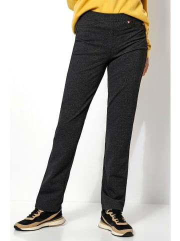Relaxed by TONI Stoffhose für Damen in schwarz