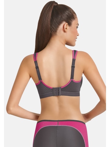 Anita Sport-BH Air Control in Pink/Anthrazit