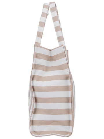 Reisenthel Shopper daily in Summerstripes Coffee