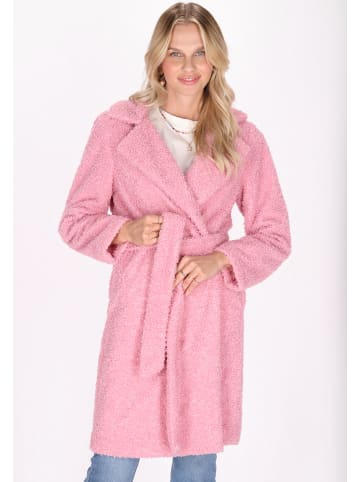 IZIA Damen Coat in Rosa
