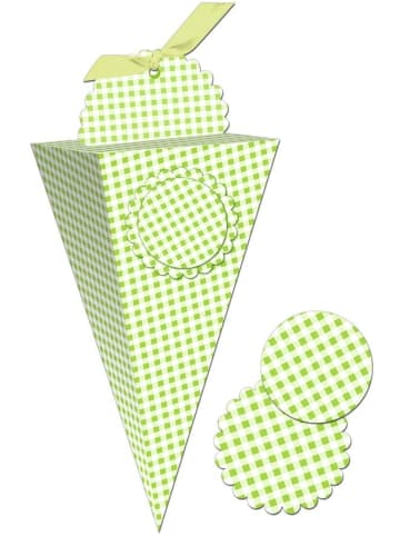 Buntpapierfabrik Ludwig Bähr Geschenkbox Chiara 7,5x20x7,5cm Packung mit 5 Stück Motiv: 40