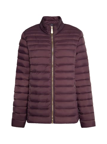 faina Damen Leichte Steppjacke in Braun