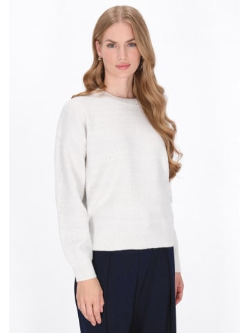 DreiMaster Women Sweater in offwhite