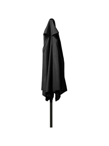 PROGARDEN Garten-Sonnenschirm in anthrazitfarben