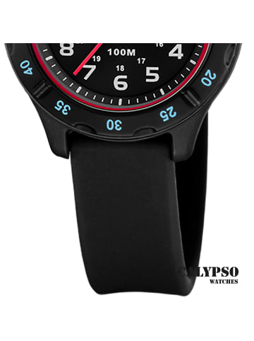 Calypso Analog-Armbanduhr Calypso Junior schwarz