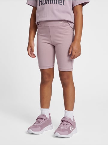 Hummel Cycling Kurze Hose Hmljr High Mädchen in SEA FOG