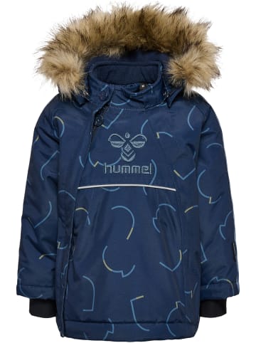 Hummel Hummel Jacke Hmljessie Kinder Atmungsaktiv Wasserdichter Und Windabweisend in BLACK IRIS