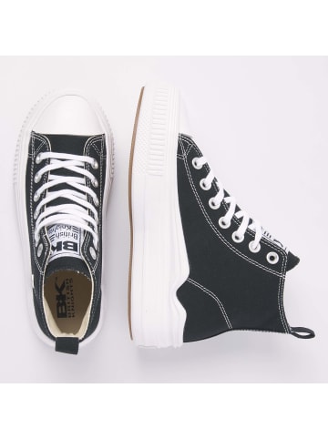 British Knights Sneaker Kaya flow mid in schwarz