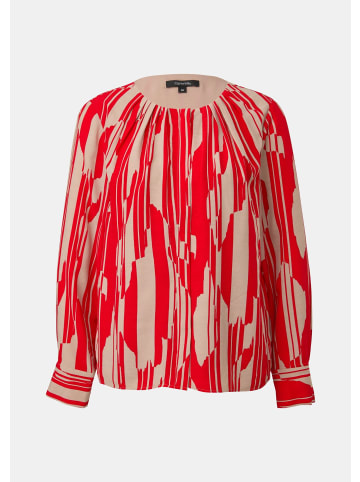 comma Bluse in 30A1_preiselbeere