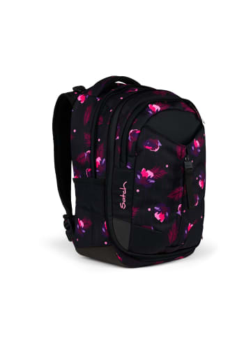 Satch Schulrucksack-Set MATCH Mystic Nights 3-teilig in Schwarz/Rosa