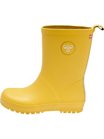 Hummel Gummi Stiefel Rubber Boot Draußen Kinder in SPORTS YELLOW