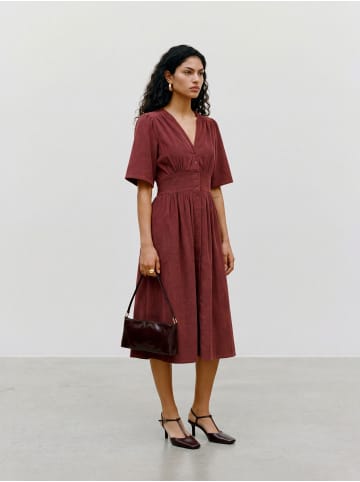 Vero Moda Kleid in Russet Brown