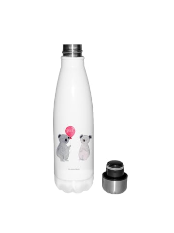 Mr. & Mrs. Panda Thermosflasche Koala Luftballon ohne Spruch in Weiß