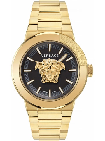 Versace Analoguhr für Herren in gold