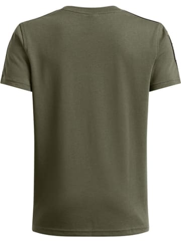 Under Armour Sportshirt "Icon Taped T-Shirt" in Grün