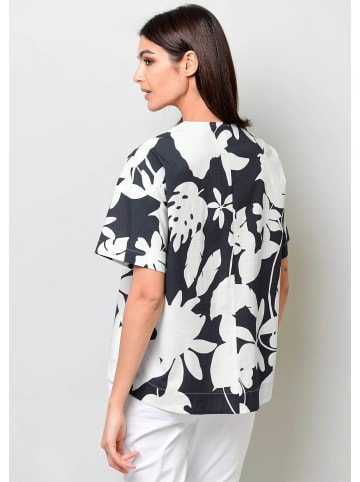 Alba Moda Bluse in marine