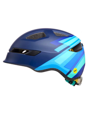 KED Kinderhelm  POP in blau