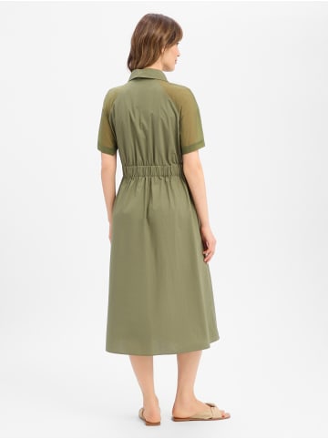 MARC CAIN SPORTS  Kleid in oliv - 0001