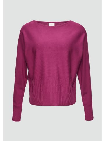 s.Oliver Strickpullover in 4639_fuchsia