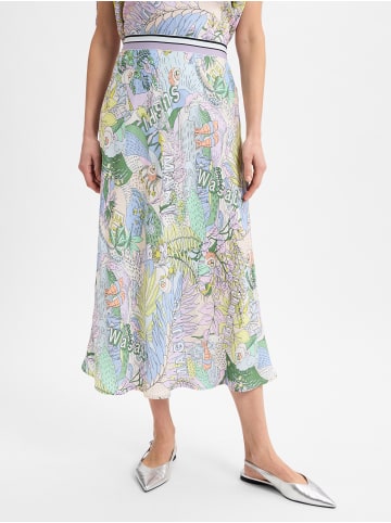 MARC CAIN SPORTS  Midirock in flieder mehrfarbig - 0001