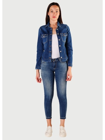 Le Temps des Cerises Jeans PULPC in BLUE